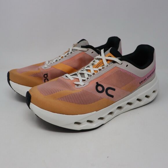 On Cloudsurfer Next Tangerine Ivory Women’s Size 10 / 3WE30053126 - Picture 1 of 6